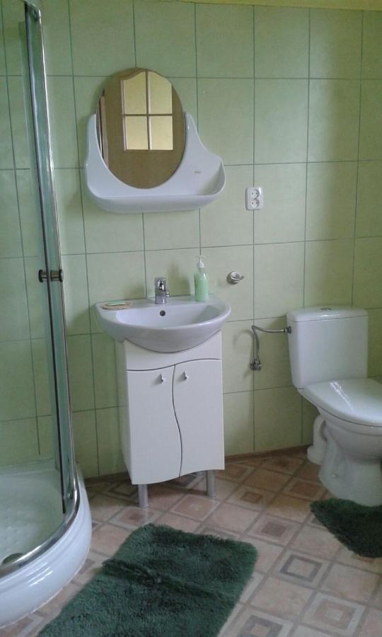 Pod Piramida Villa Ługniany Kültér fotó