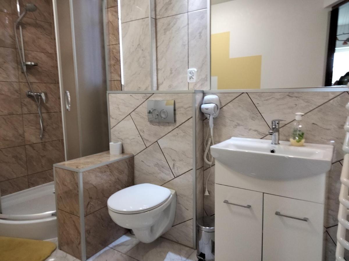 Pod Piramida Villa Ługniany Kültér fotó
