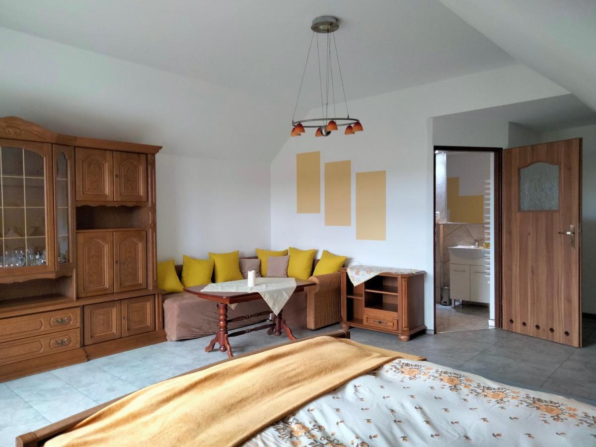 Pod Piramida Villa Ługniany Kültér fotó