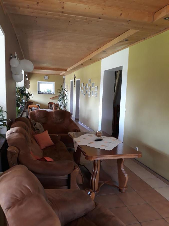 Pod Piramida Villa Ługniany Kültér fotó