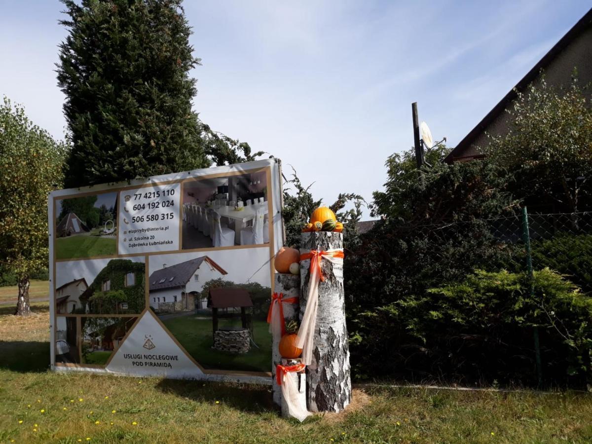 Pod Piramida Villa Ługniany Kültér fotó