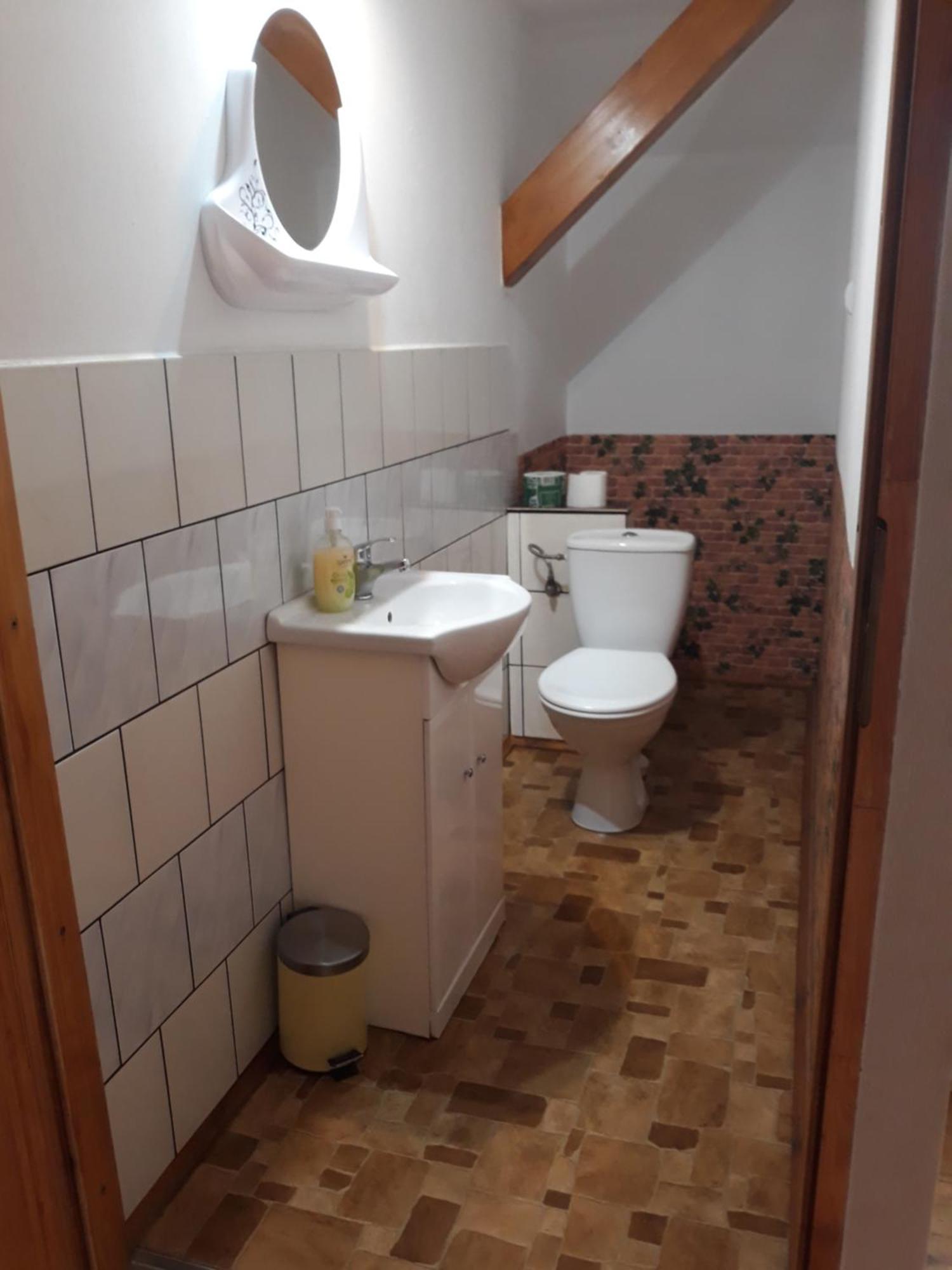 Pod Piramida Villa Ługniany Kültér fotó
