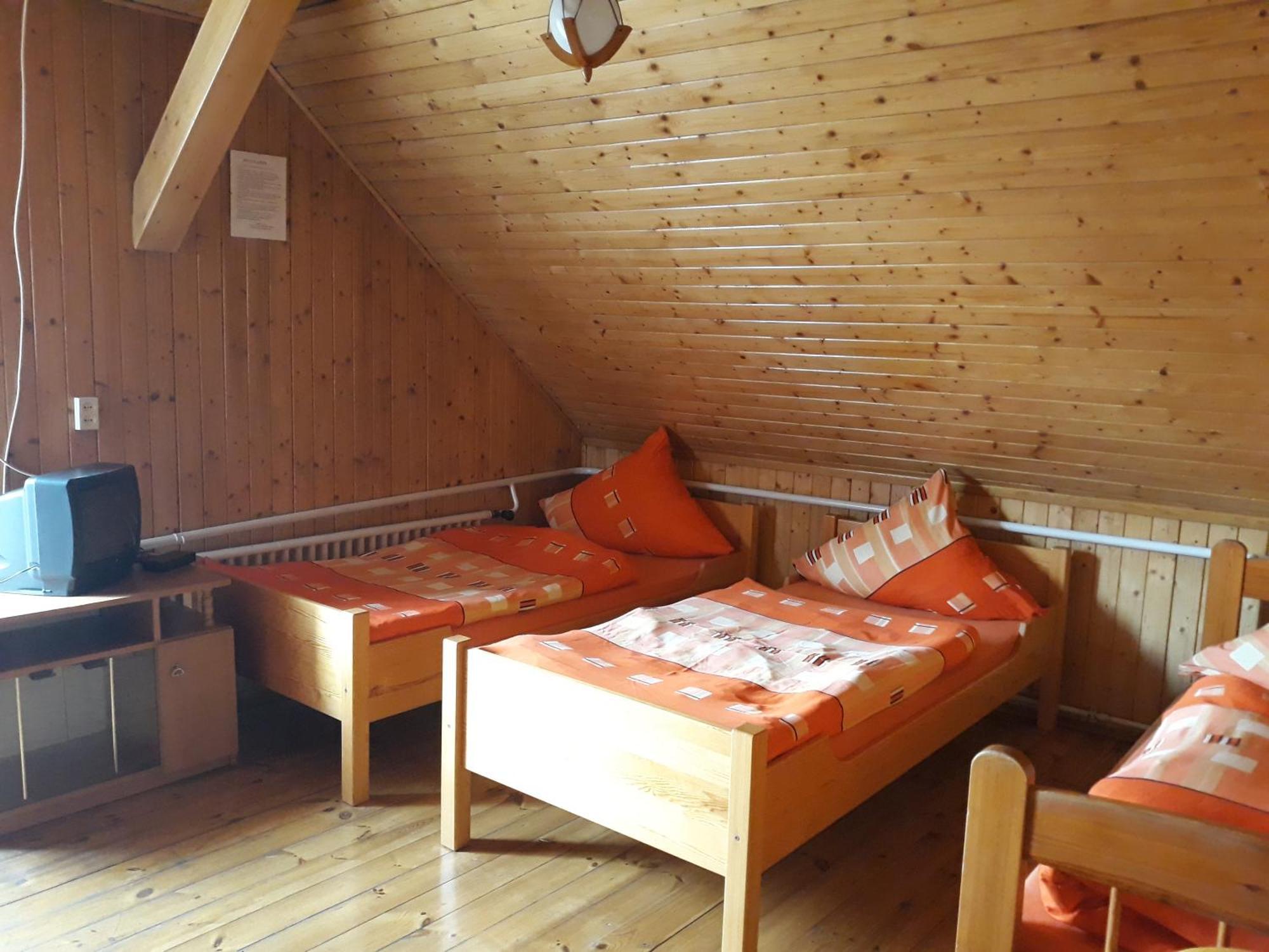 Pod Piramida Villa Ługniany Kültér fotó