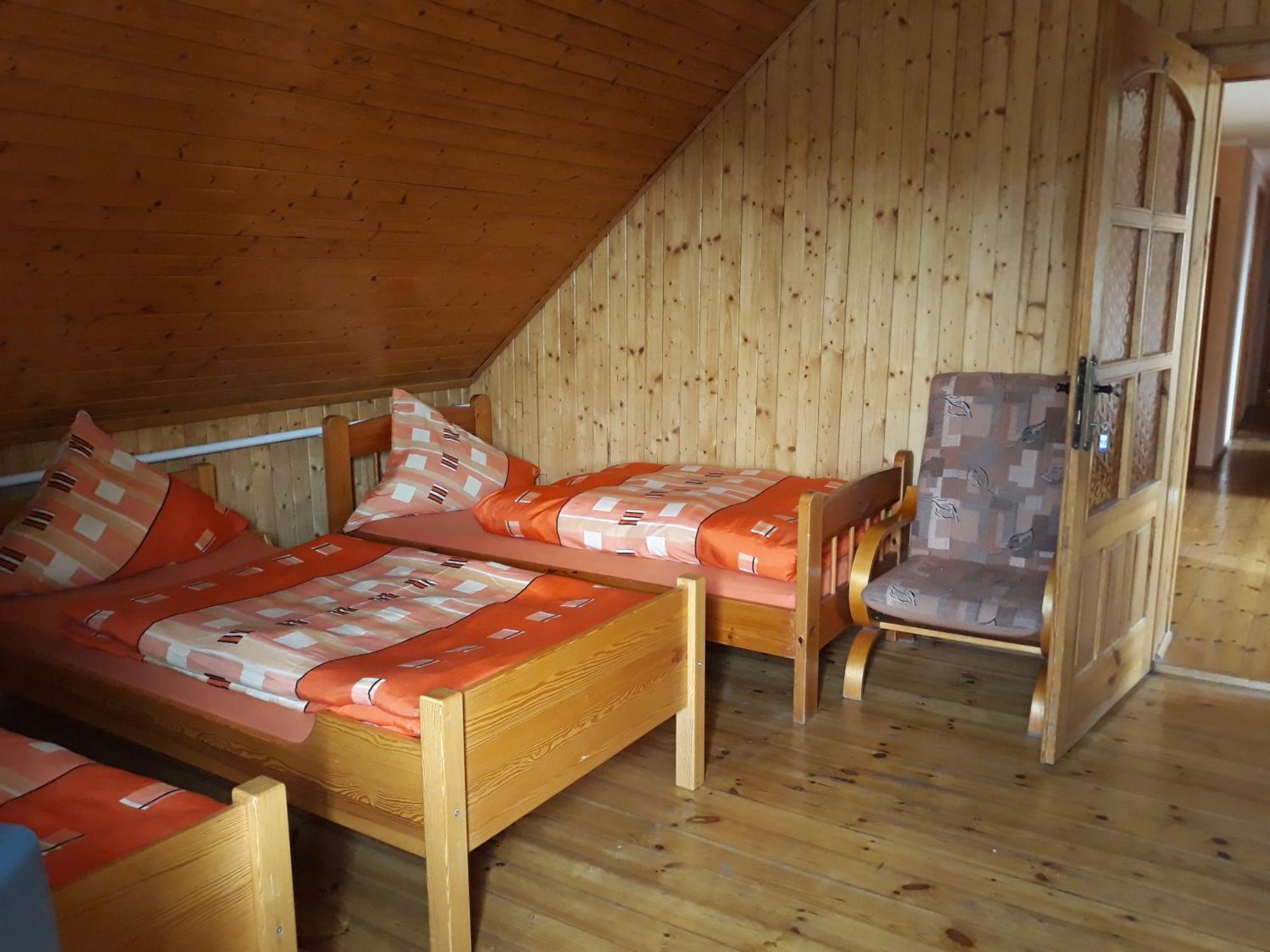 Pod Piramida Villa Ługniany Kültér fotó