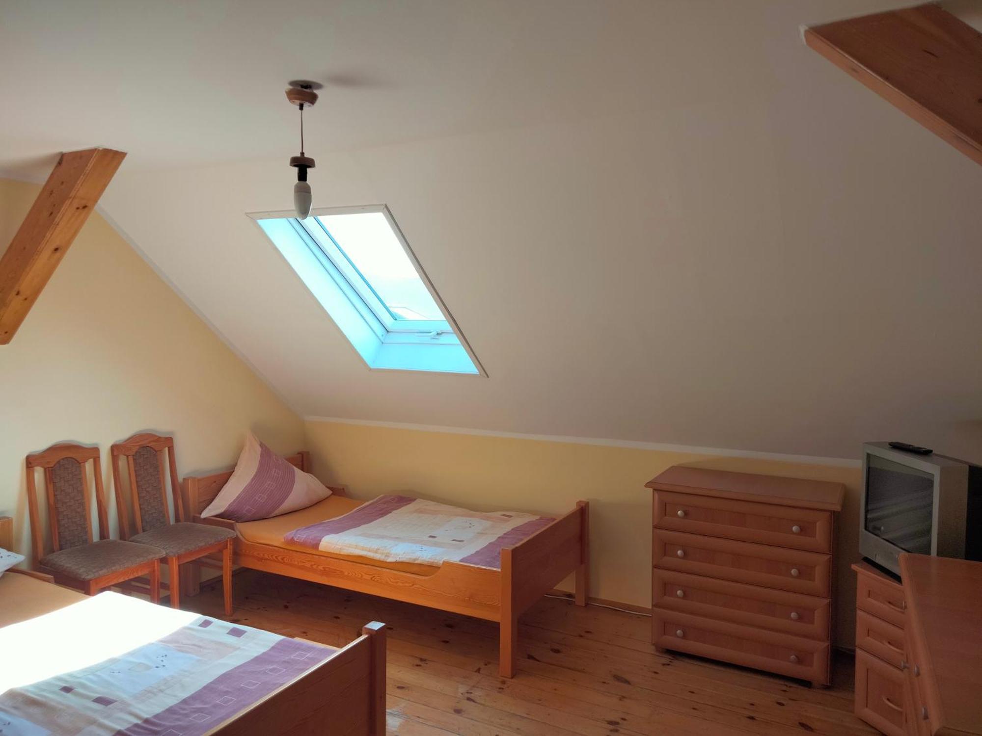 Pod Piramida Villa Ługniany Szoba fotó