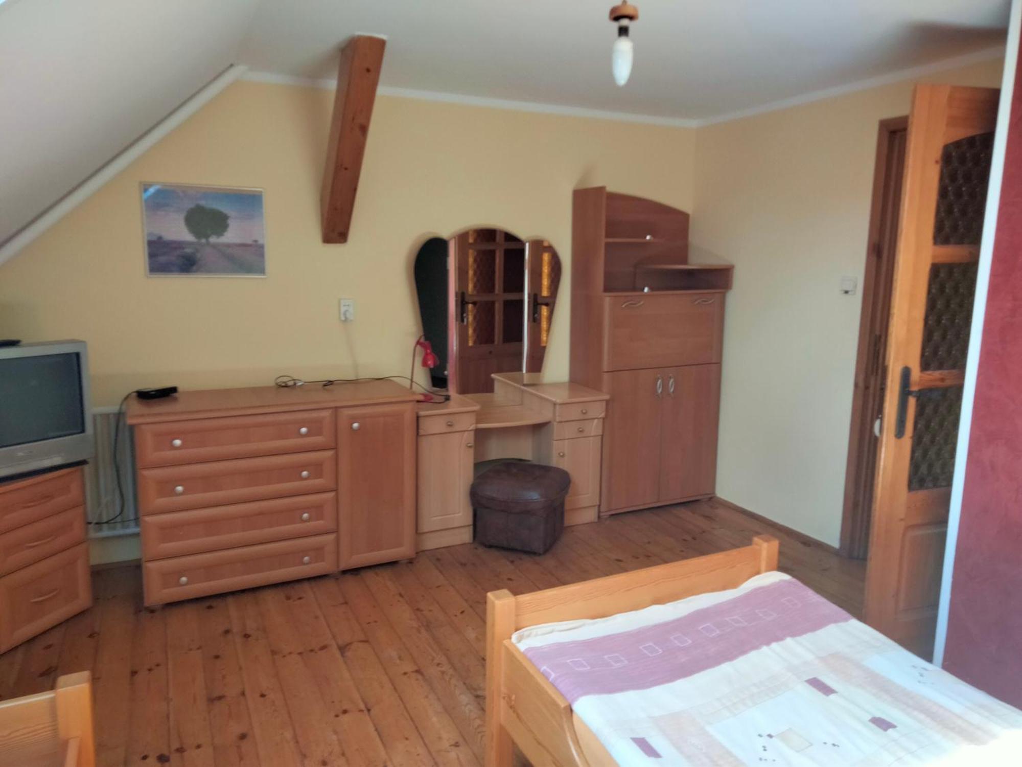 Pod Piramida Villa Ługniany Szoba fotó