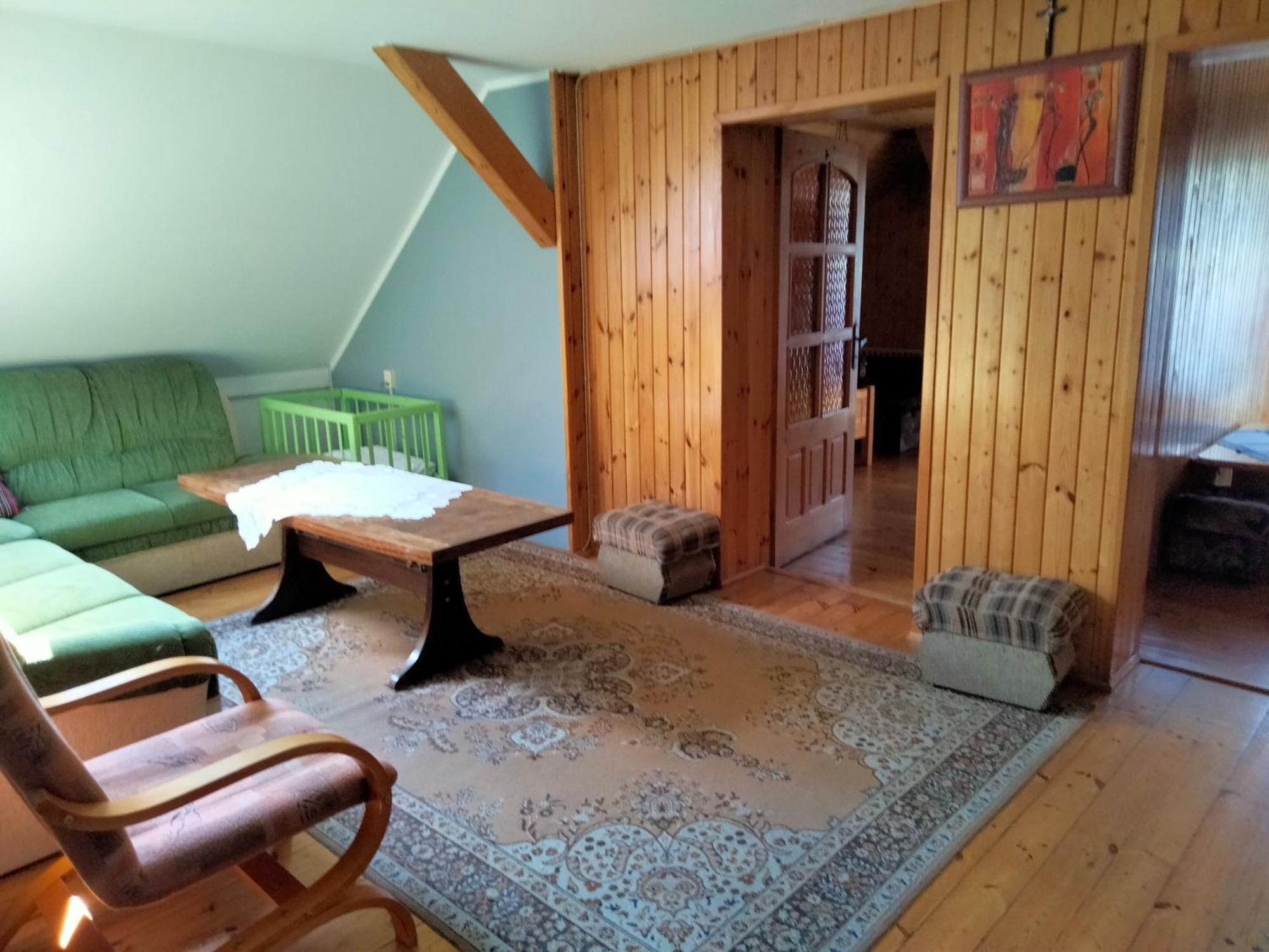 Pod Piramida Villa Ługniany Szoba fotó