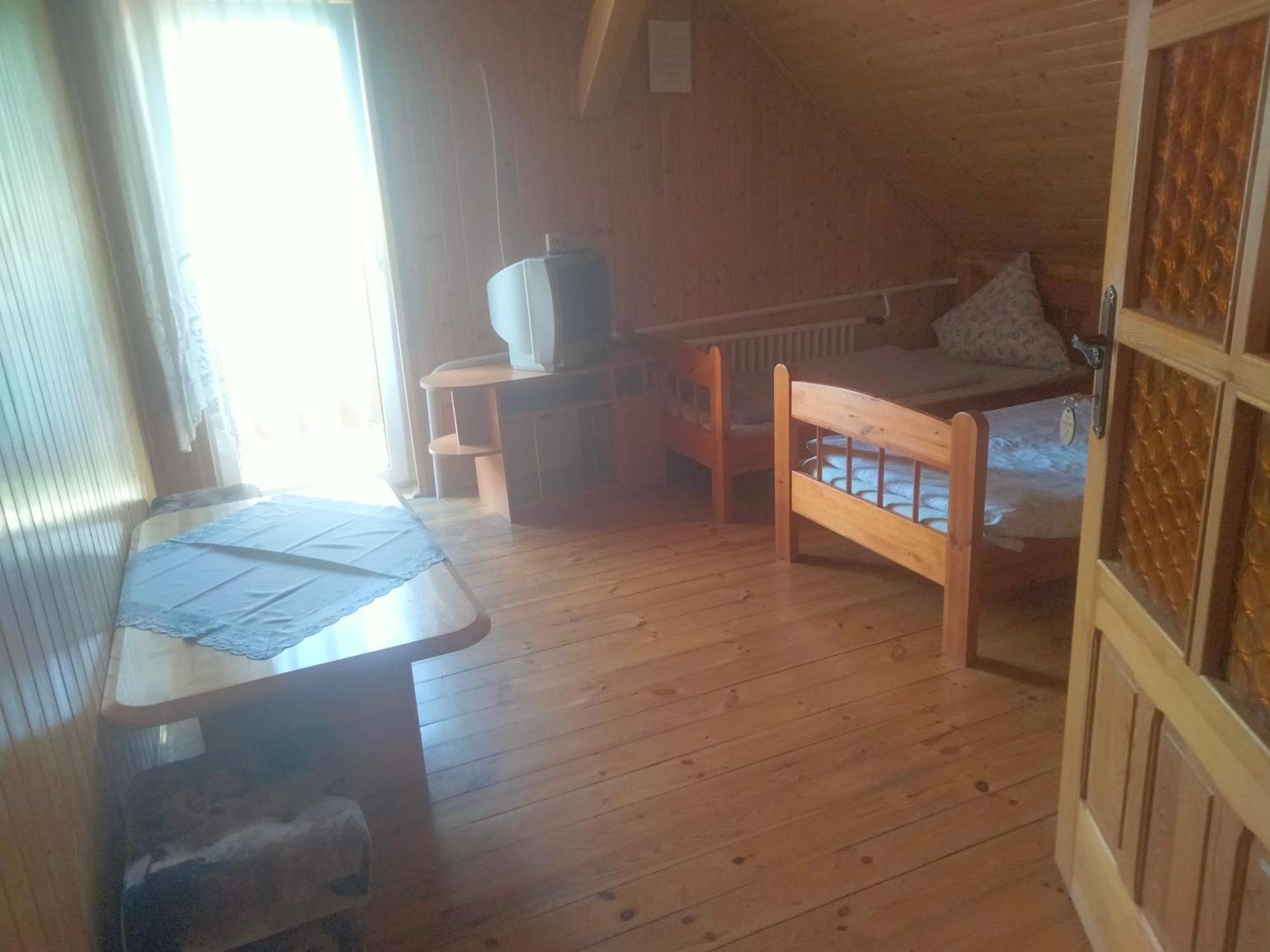 Pod Piramida Villa Ługniany Szoba fotó