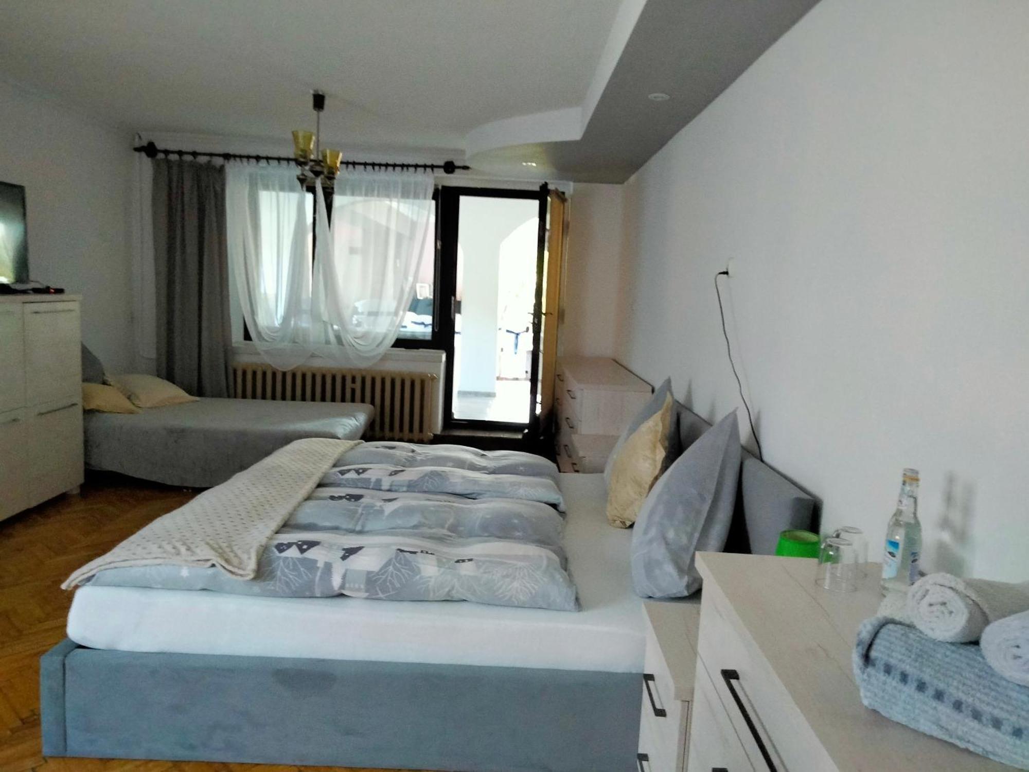 Pod Piramida Villa Ługniany Szoba fotó