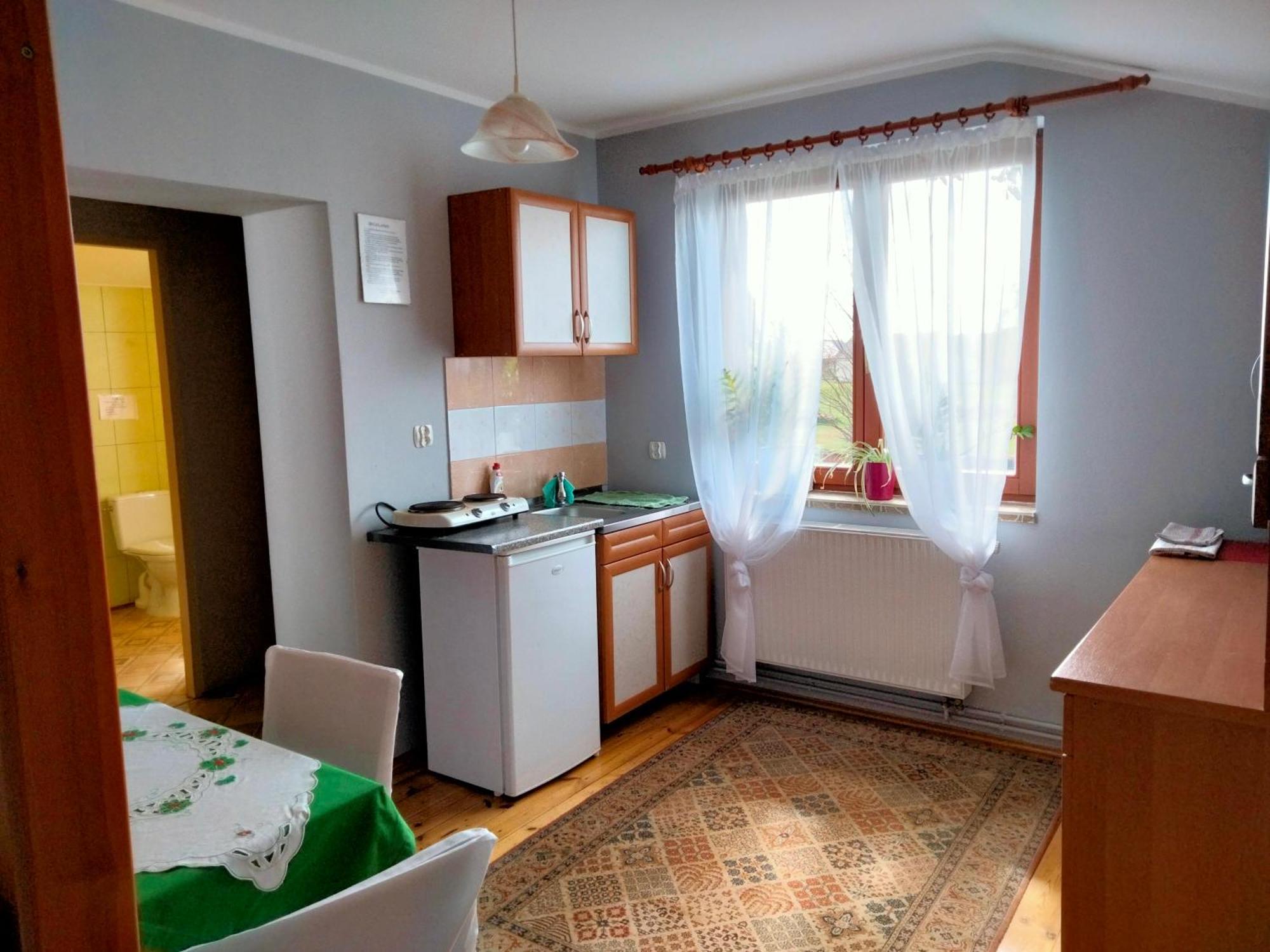 Pod Piramida Villa Ługniany Szoba fotó